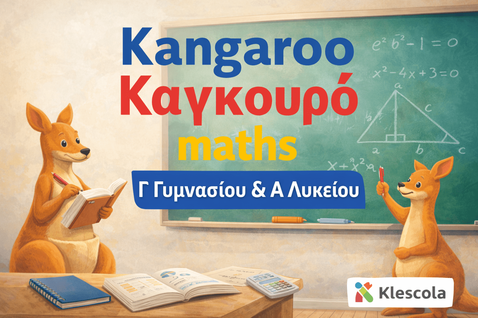 logo Καγκουρό Kangourou Γ Γυμνασίου και Α Λυκείου logo Καγκουρό Kangourou Γ Γυμνασίου και Α Λυκείου