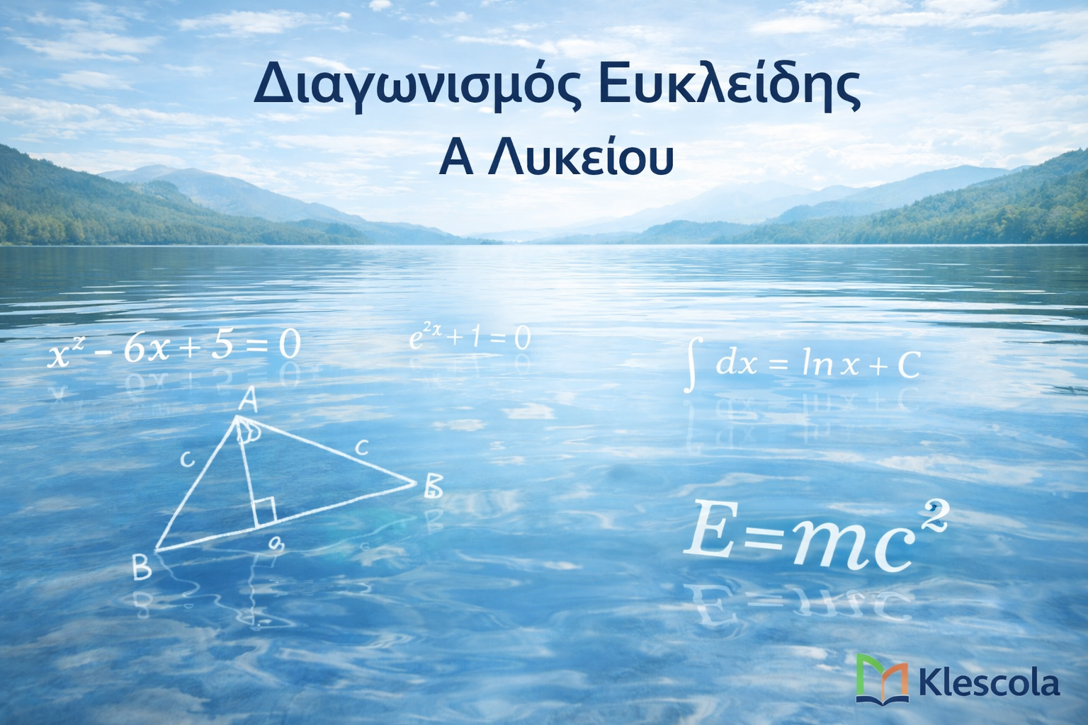 Διαγωνισμός Ευκλείδης A Λυκείου logo Διαγωνισμός Ευκλείδης A Λυκείου logo