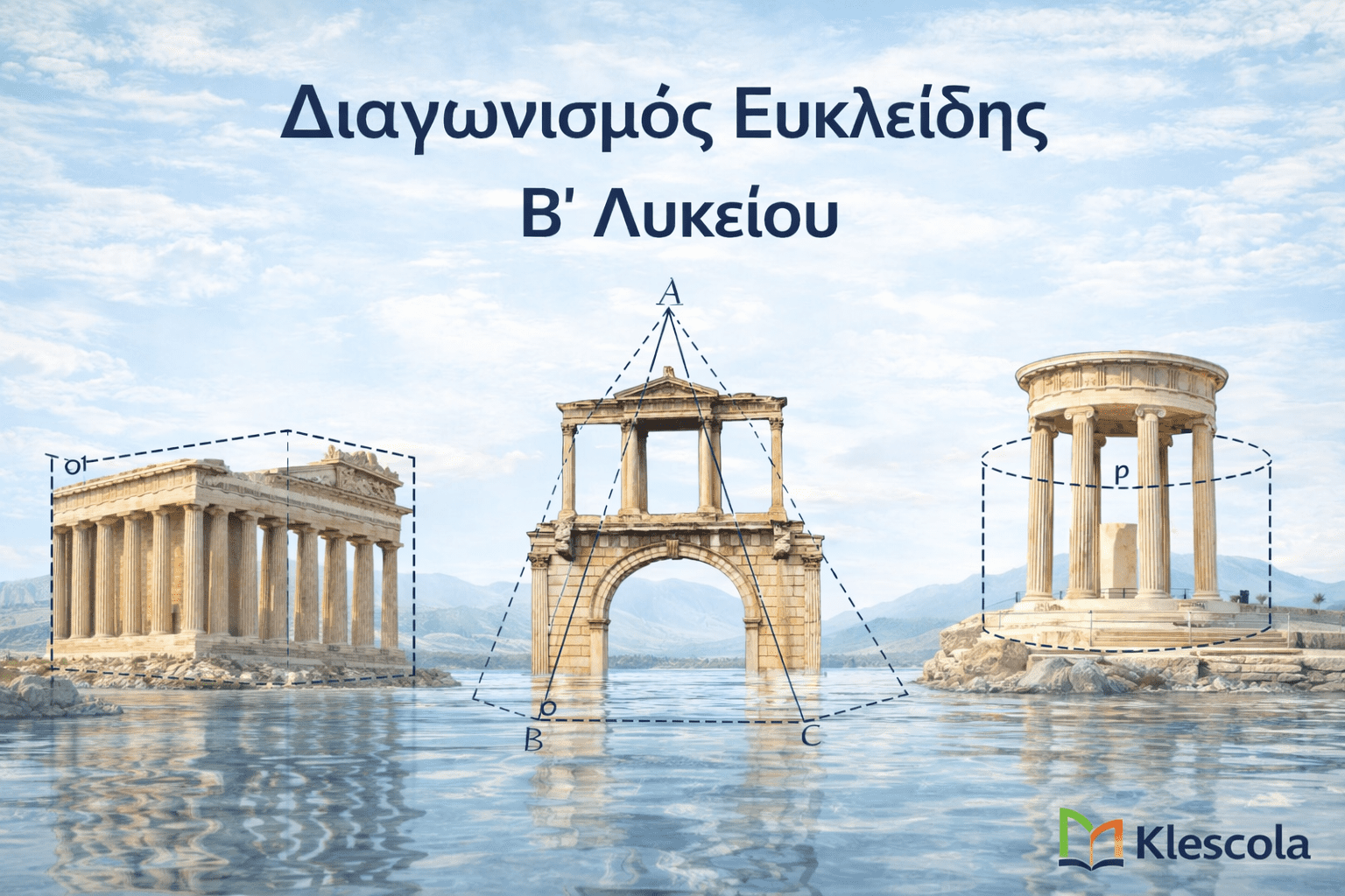 Διαγωνισμός Ευκλείδης B Λυκείου logo Διαγωνισμός Ευκλείδης B Λυκείου logo