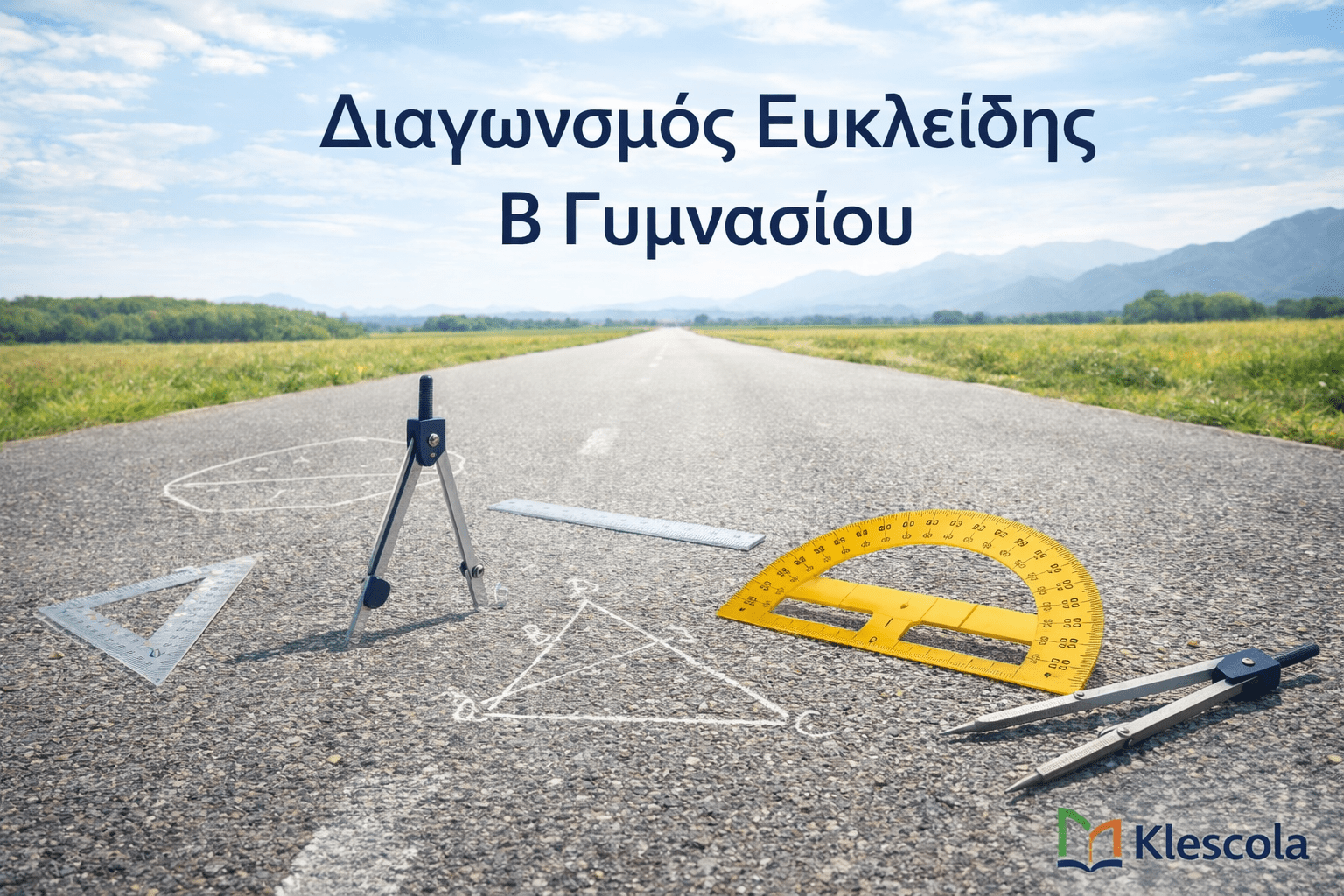 Διαγωνισμός Ευκλείδης Β Γυμνάσιου logo Διαγωνισμός Ευκλείδης Β Γυμνάσιου logo