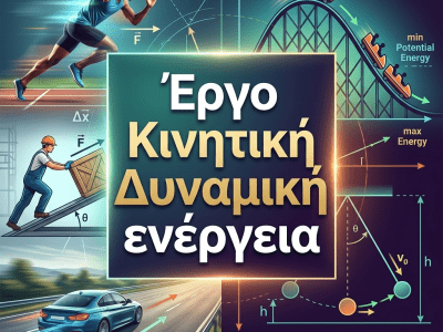 Έργο Κινητική Δυναμική ενέργεια
